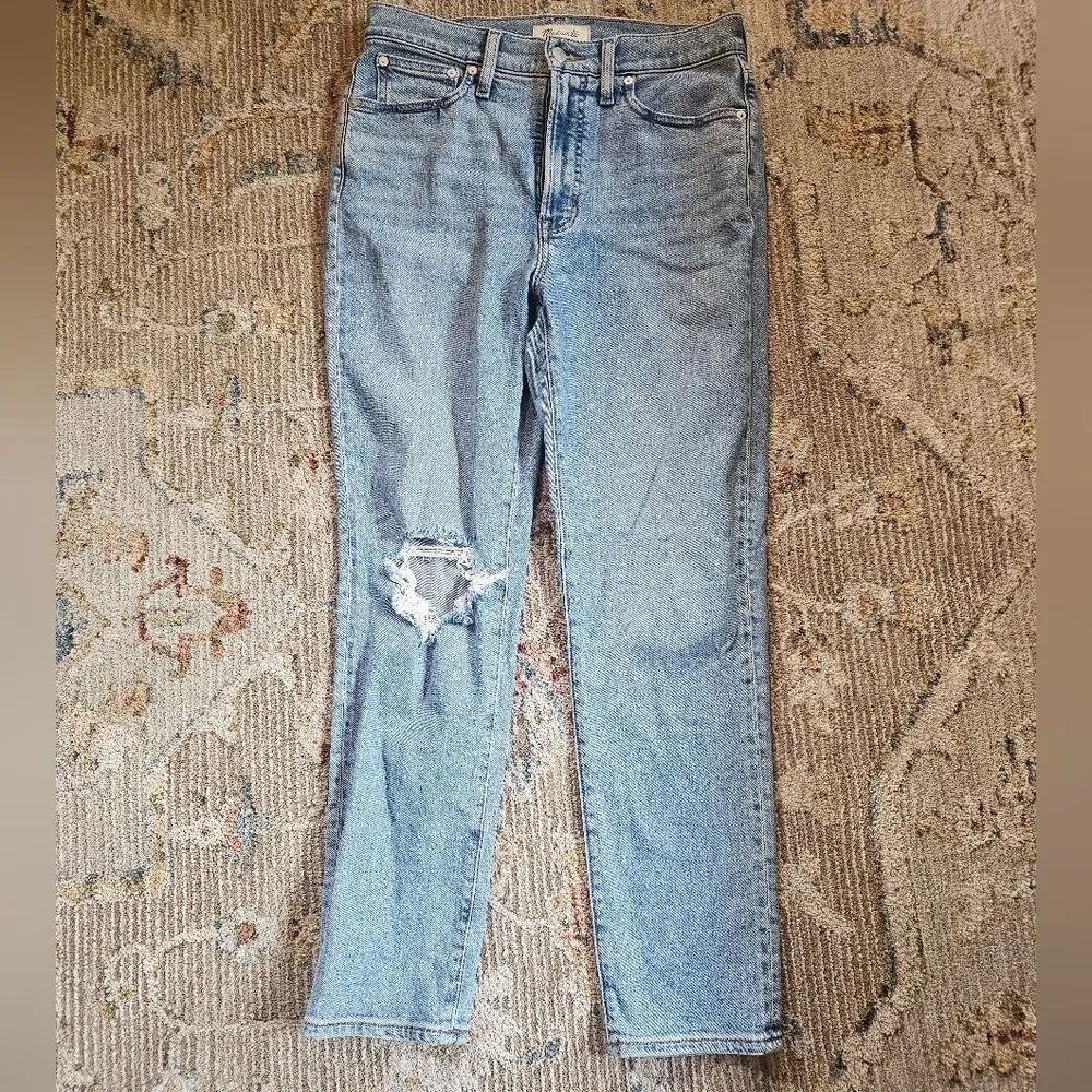 Madewell The Perfect Vintage Jean Sz 28 With 28" Inseam